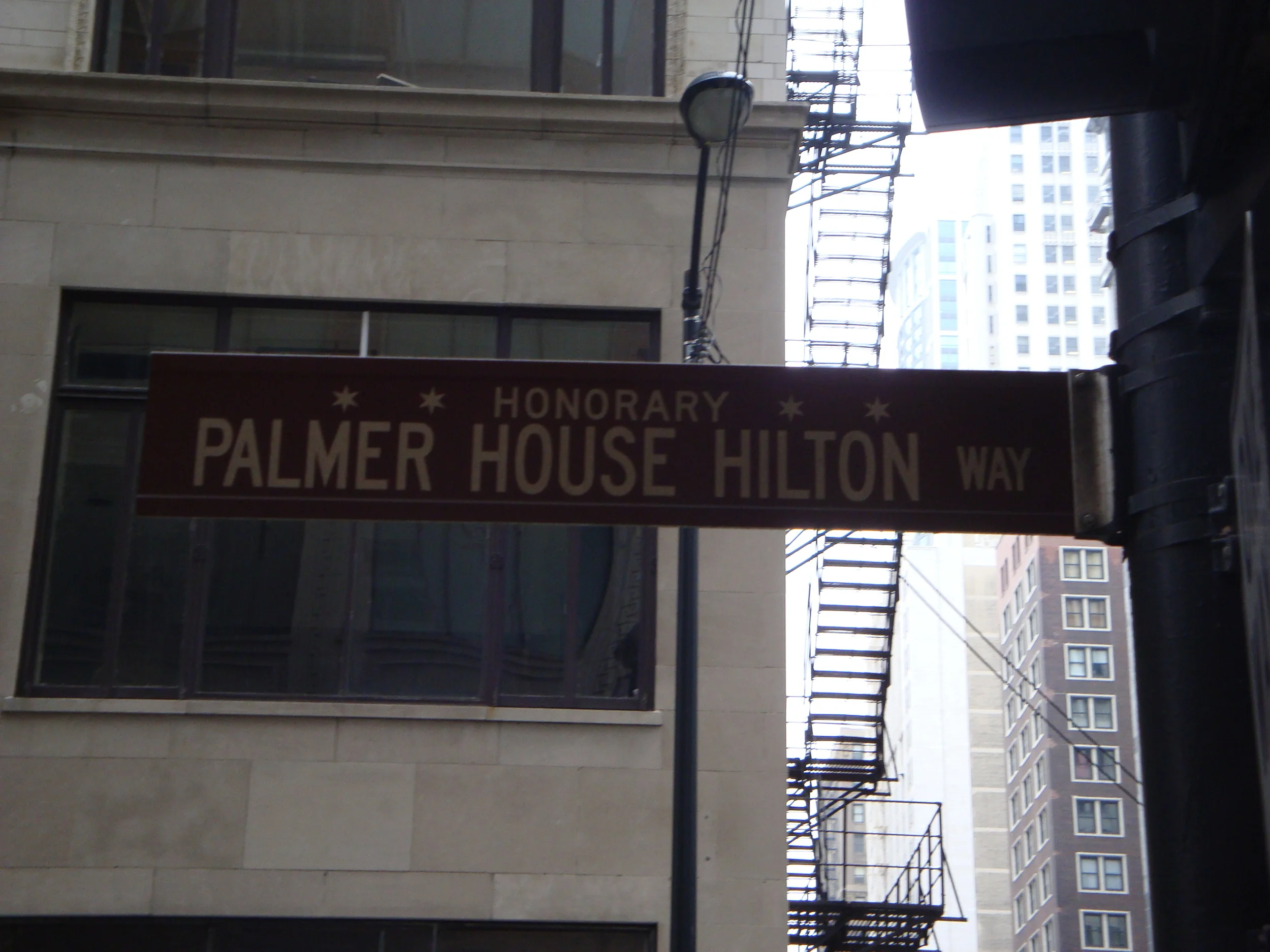 Checking Into The Palmer House Hotel - Chicago
