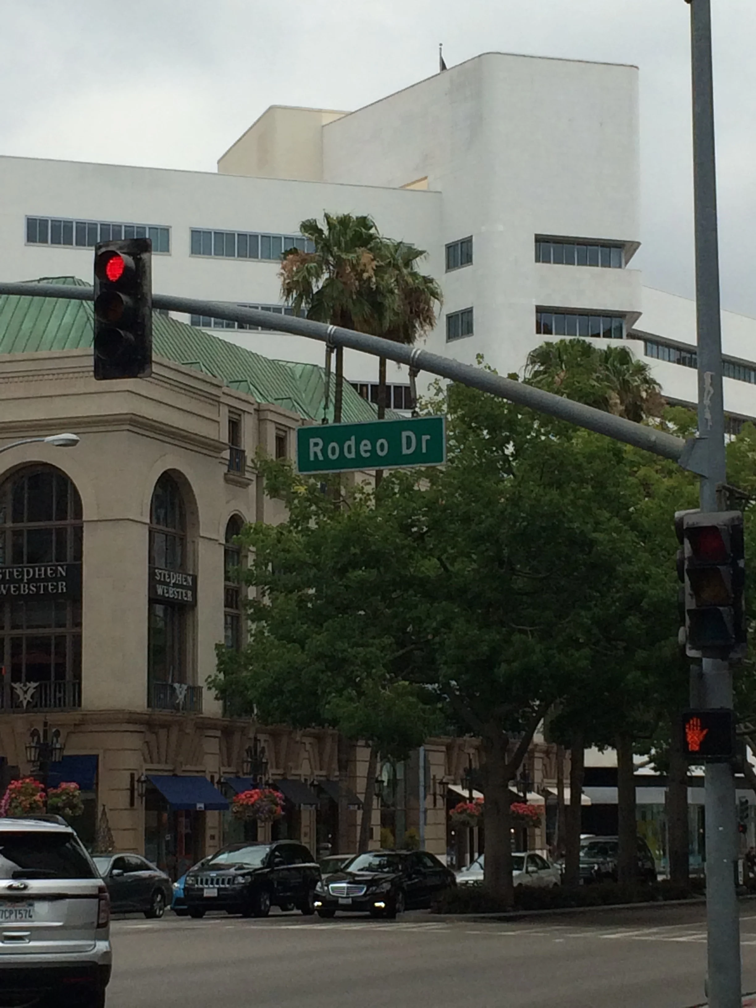 A Stroll Down Rodeo Drive - Beverly Hills, CA