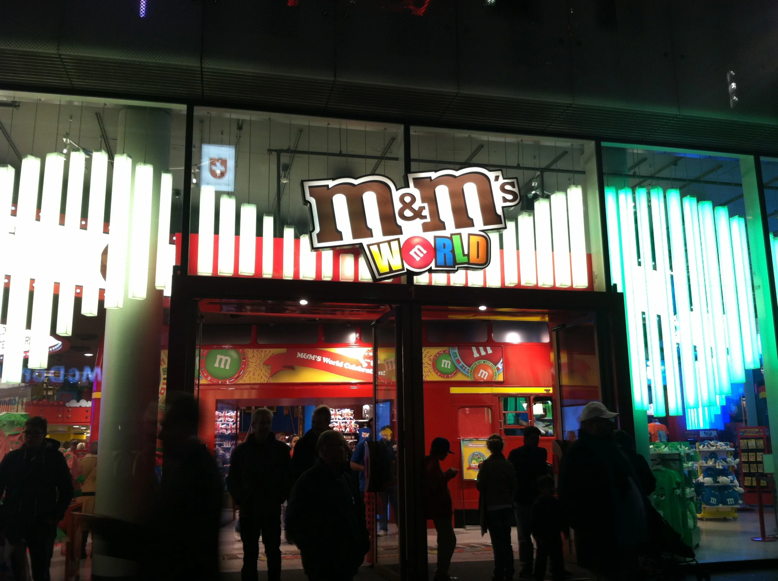 Time Well Spent at M & M World - London
