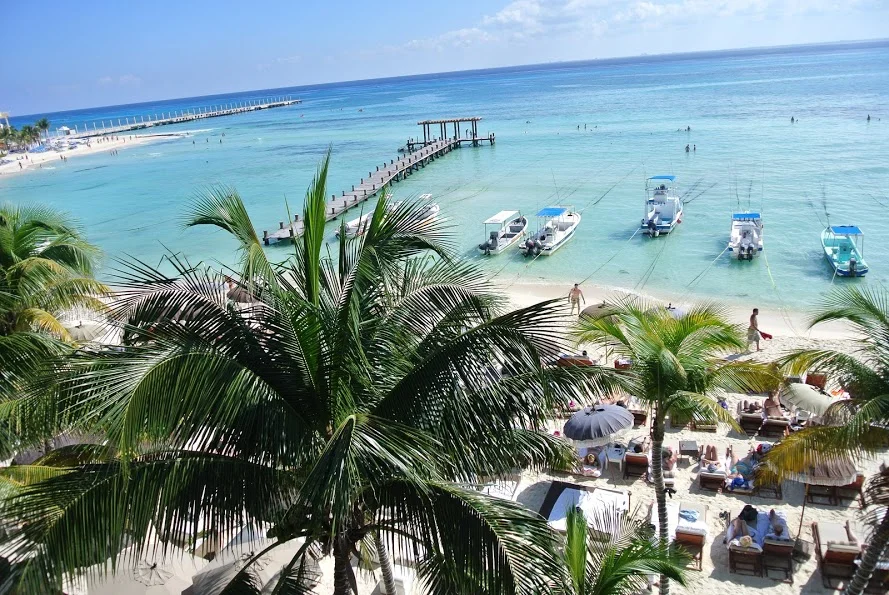 REST & RELAXATION IN RIVIERA MAYA <>  PLAYA DEL CARMEN, MEXICO