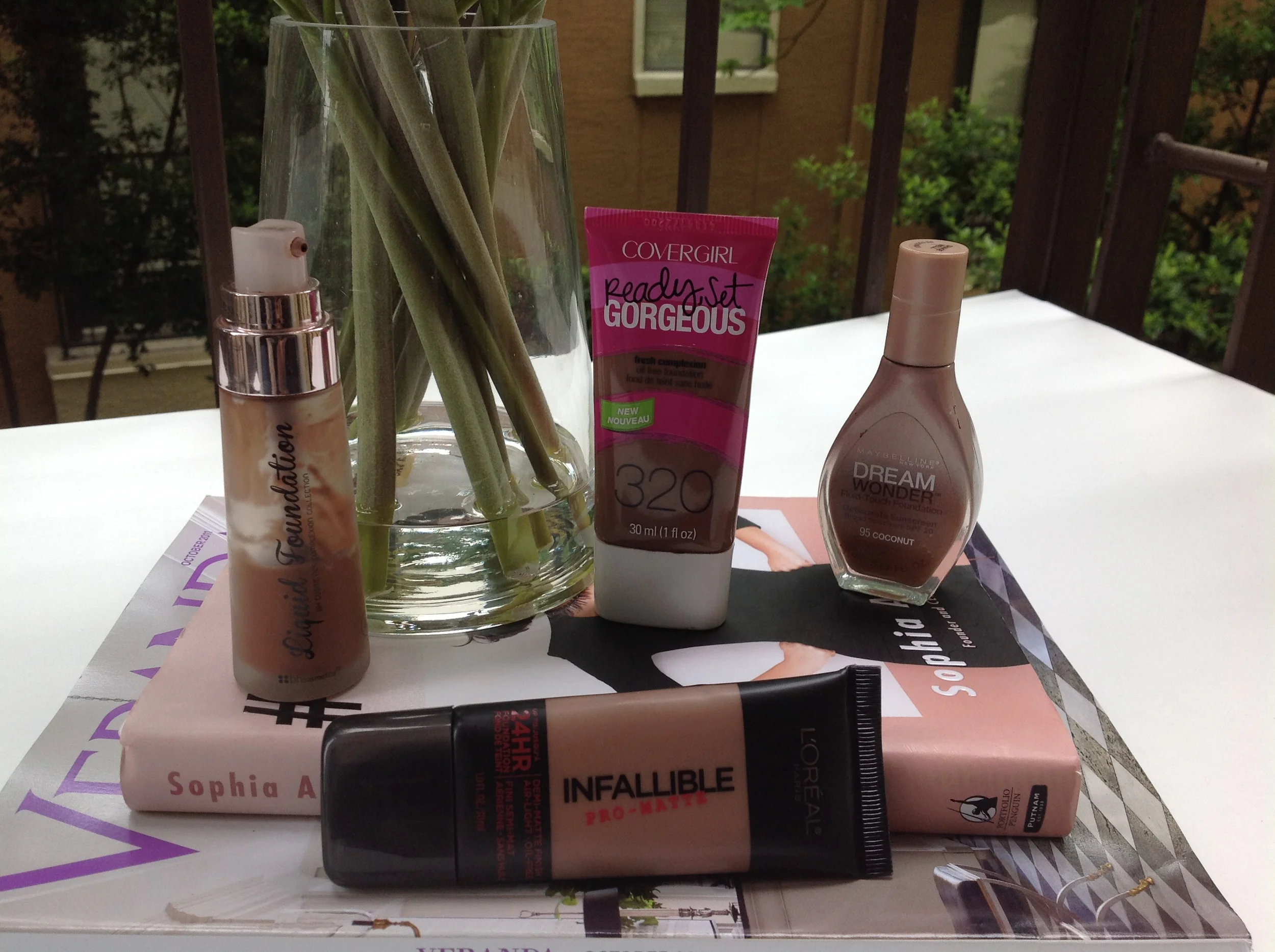 MY FAVORITE DRUGSTORE FOUNDATIONS