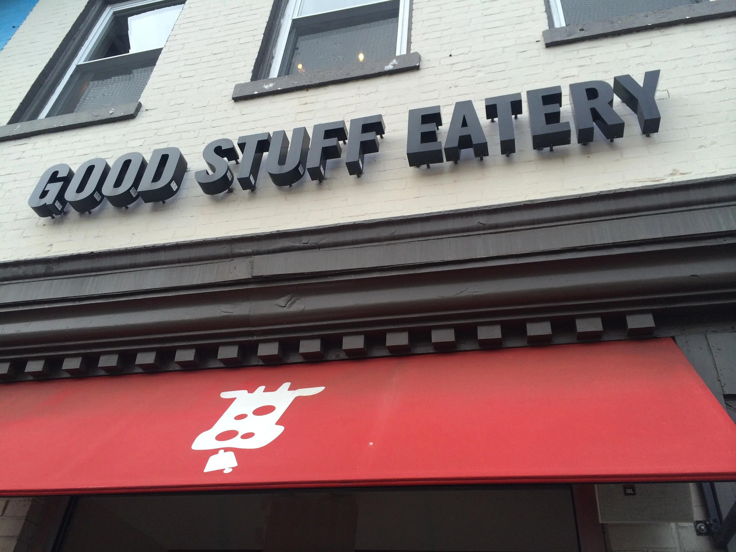 LUNCH AT GOOD STUFF EATERY <> WASHINGTON D.C.
