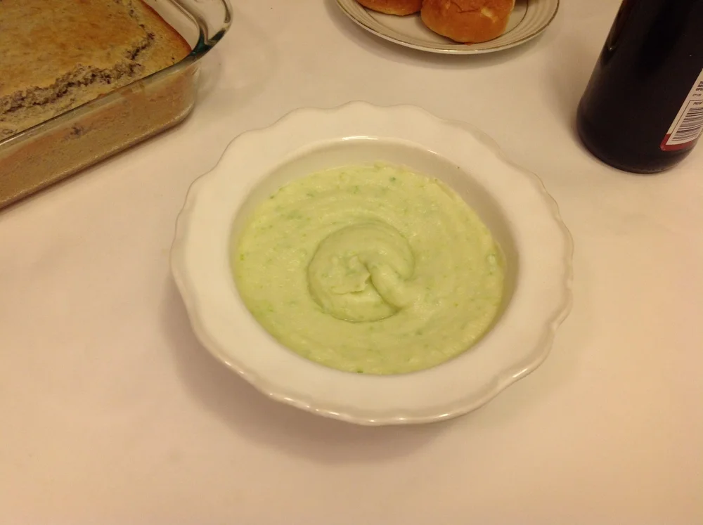 Jalapeno Goat Cheese Cauliflower Mash