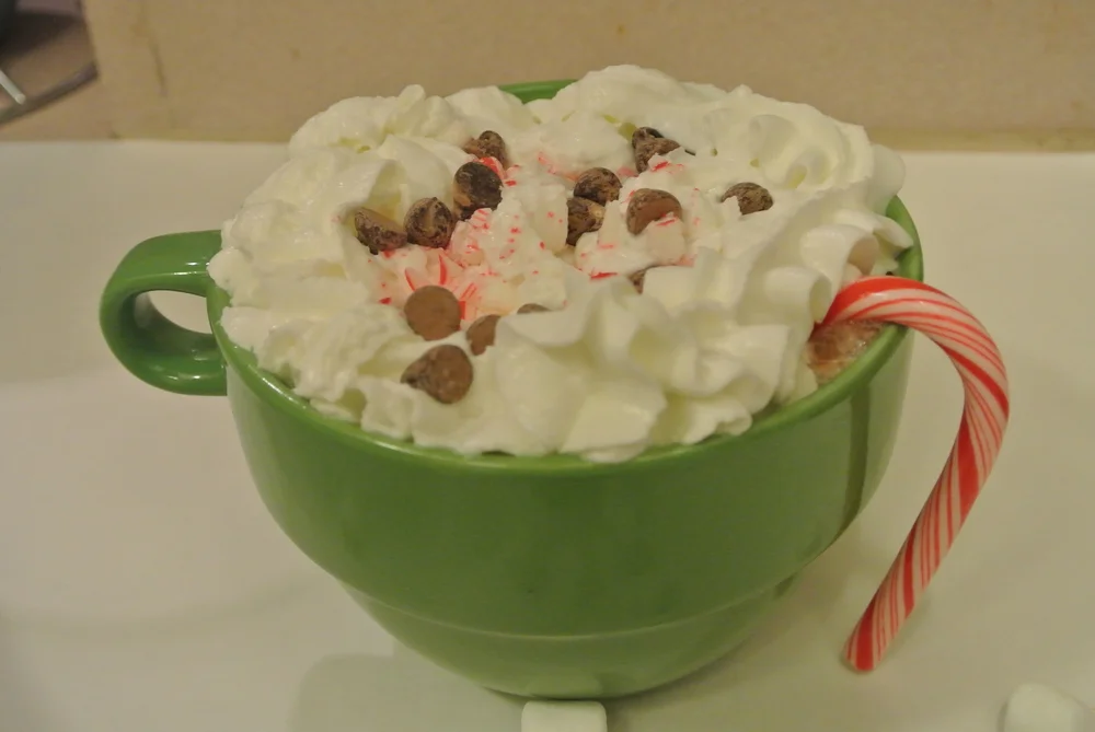 Portland | Grace Cooks : Peppermint Hot Chocolate Recipe