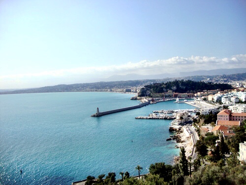 Postcard from Nice, France 