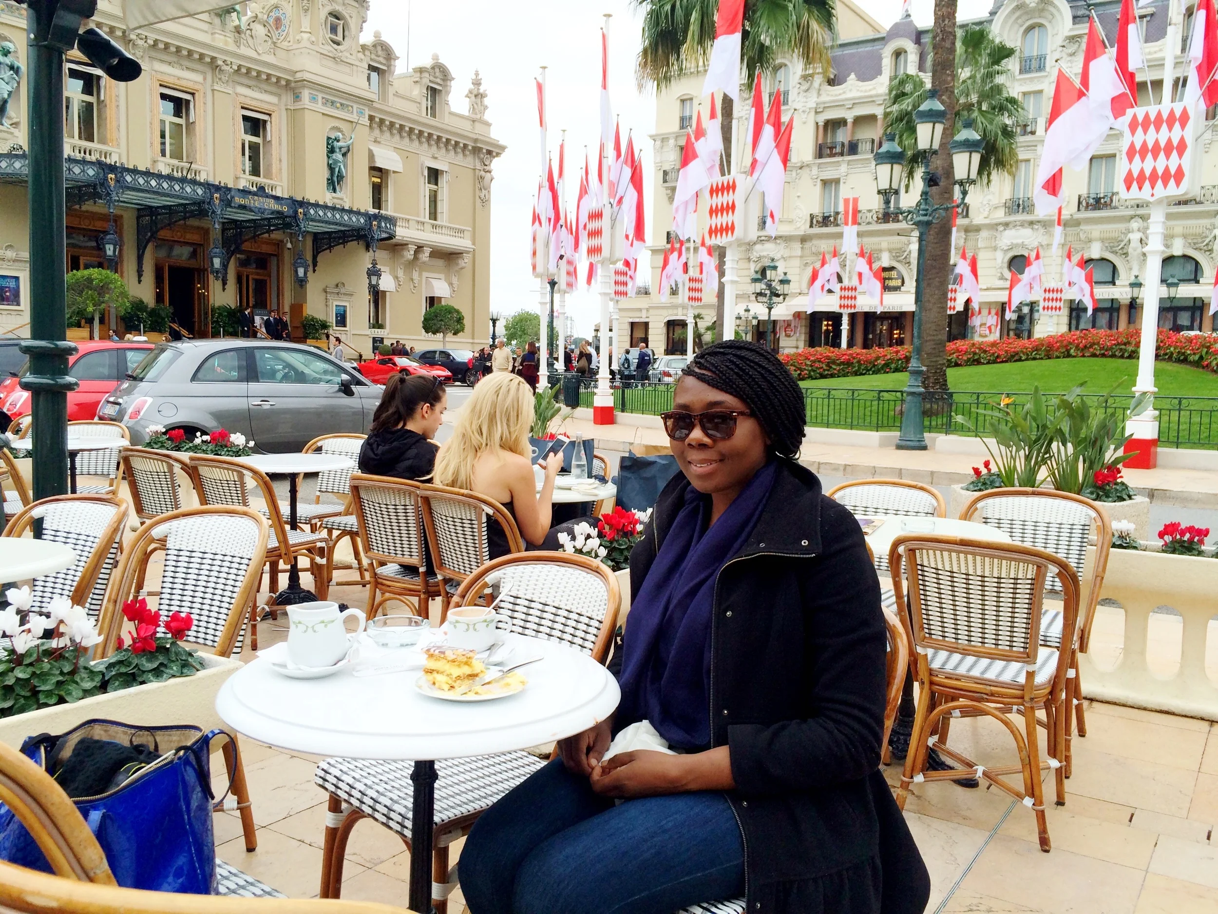 This moment at Cafe Paris in Monaco - Everything.