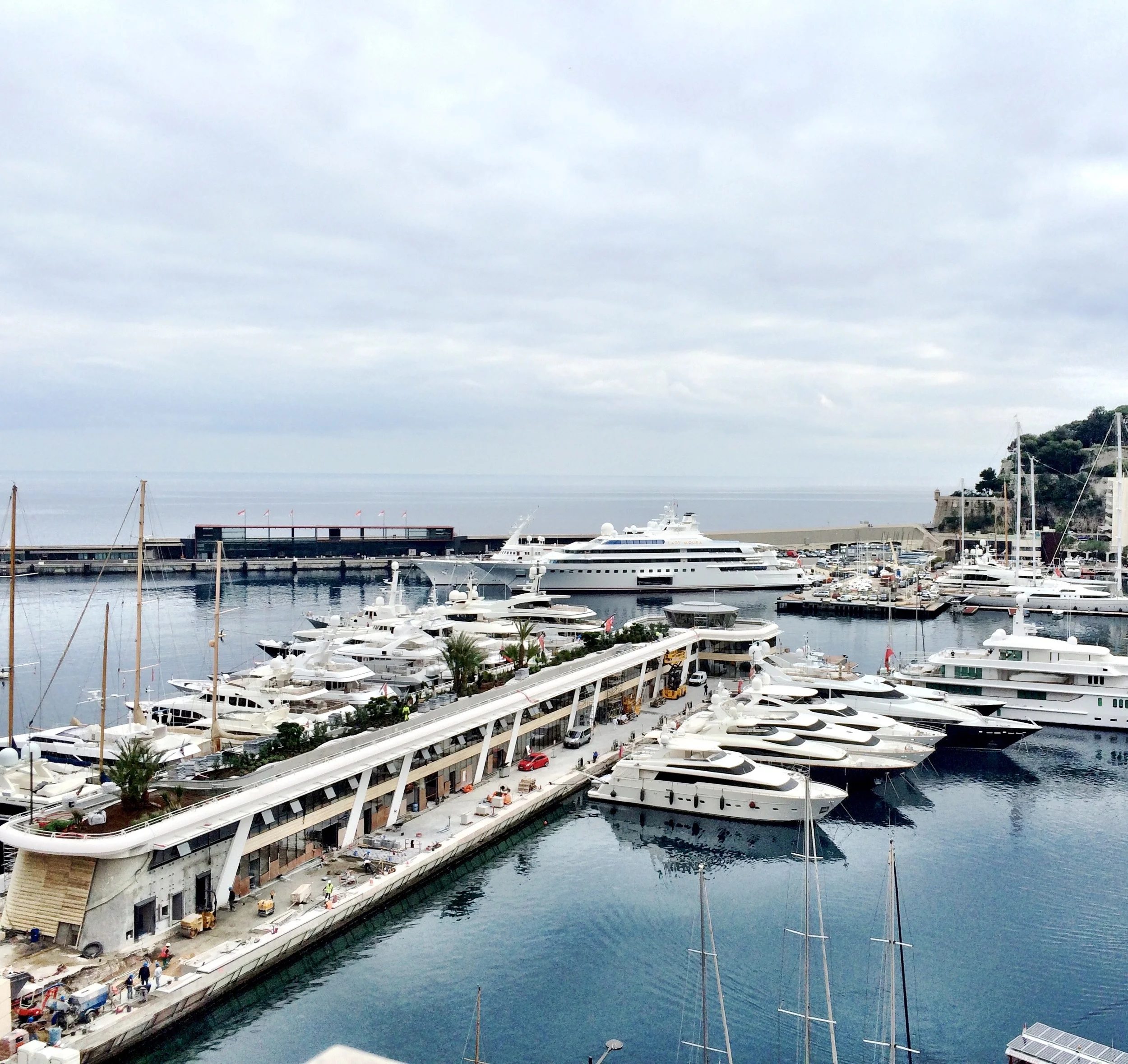 Monaco: October 2015
