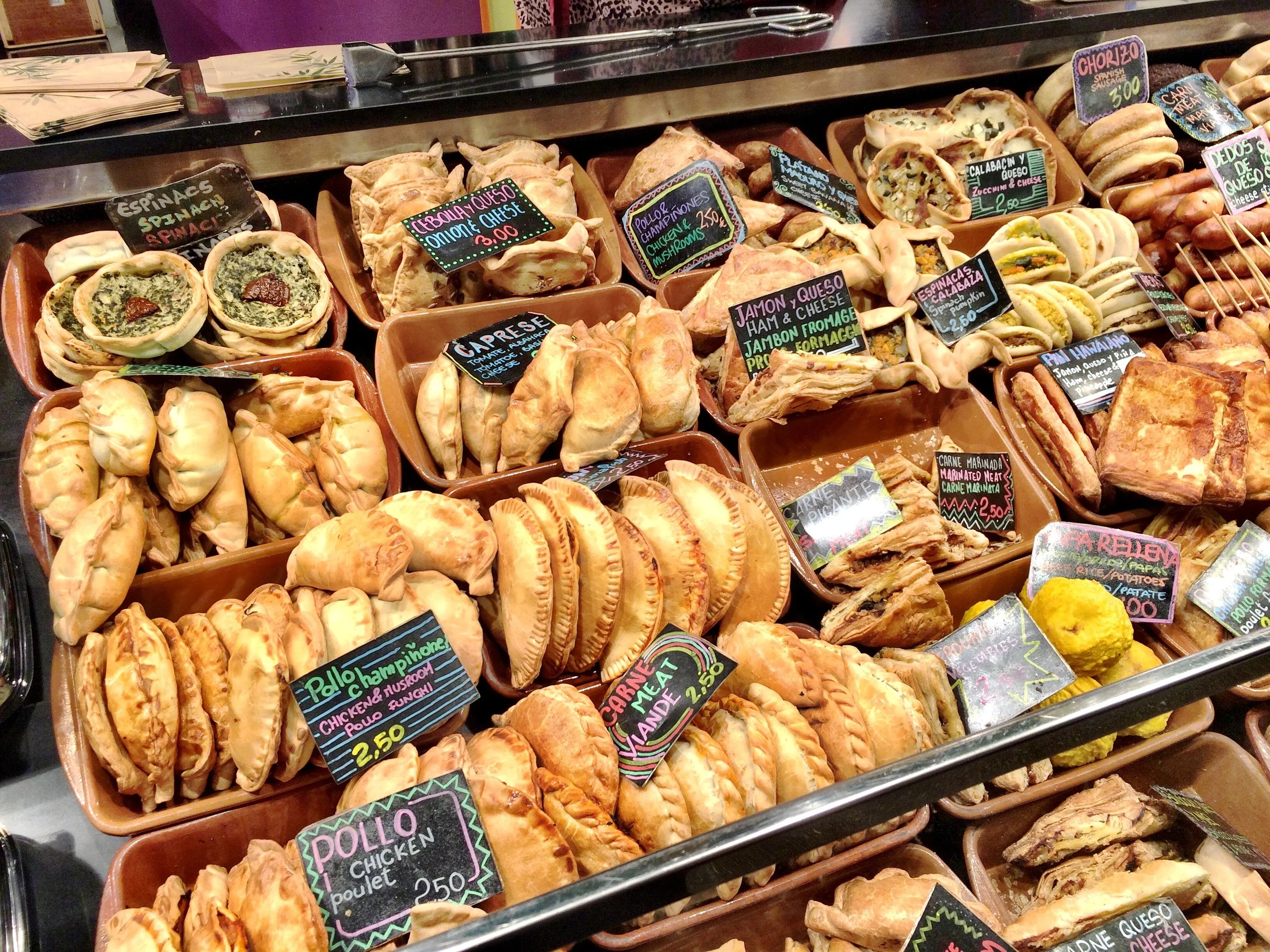 La Boqueria - Barcelona