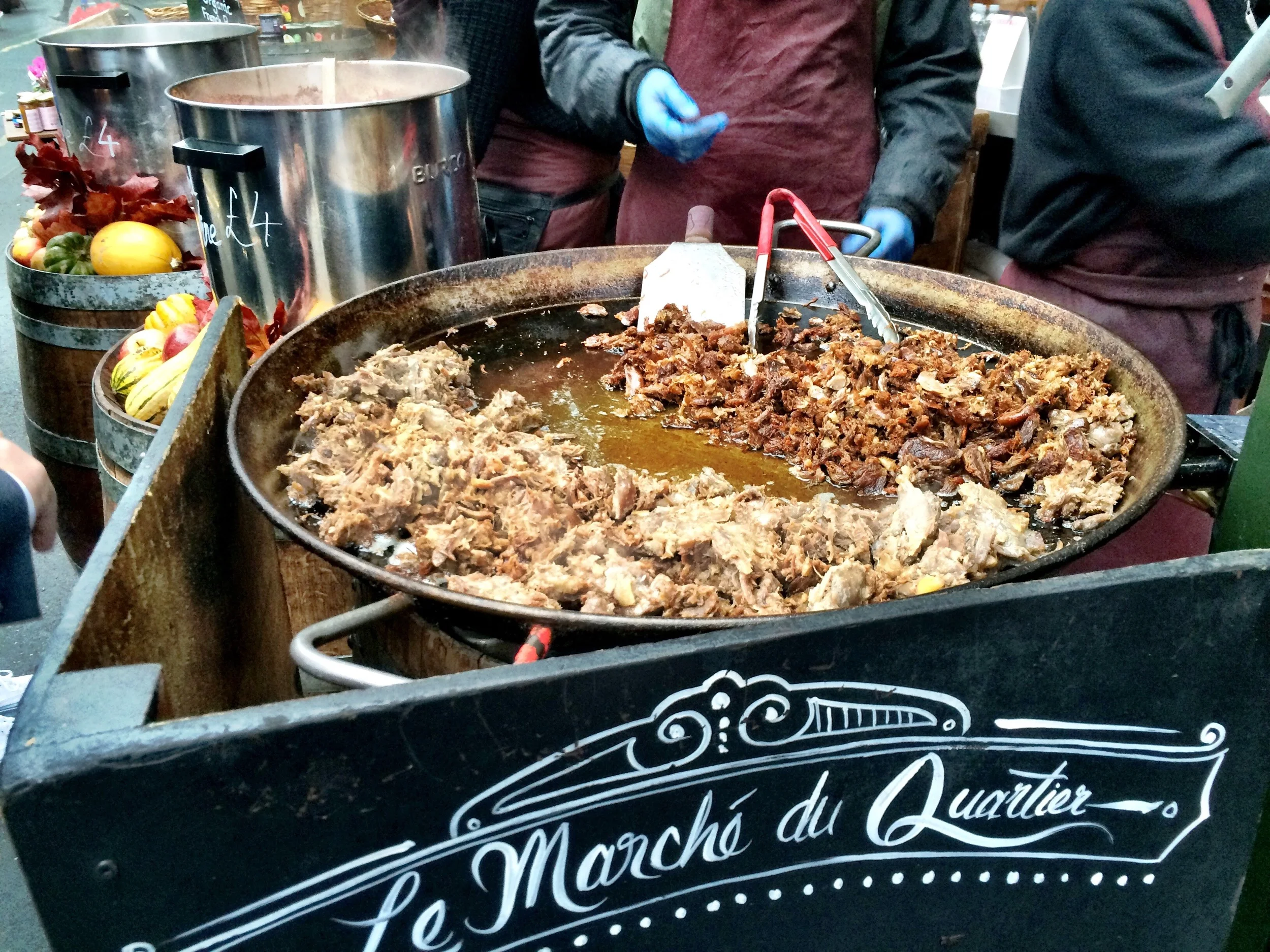 Le Marche Du Quartier - Borough Market. London