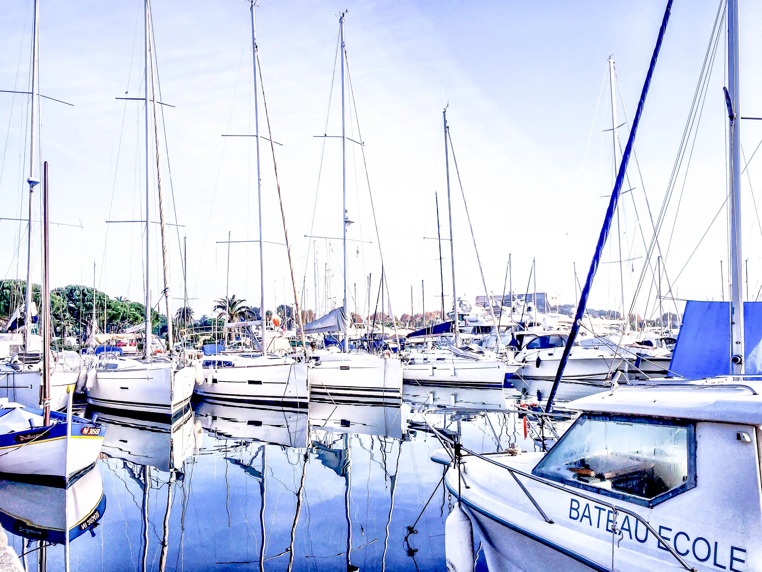Bateaux un deux trois...