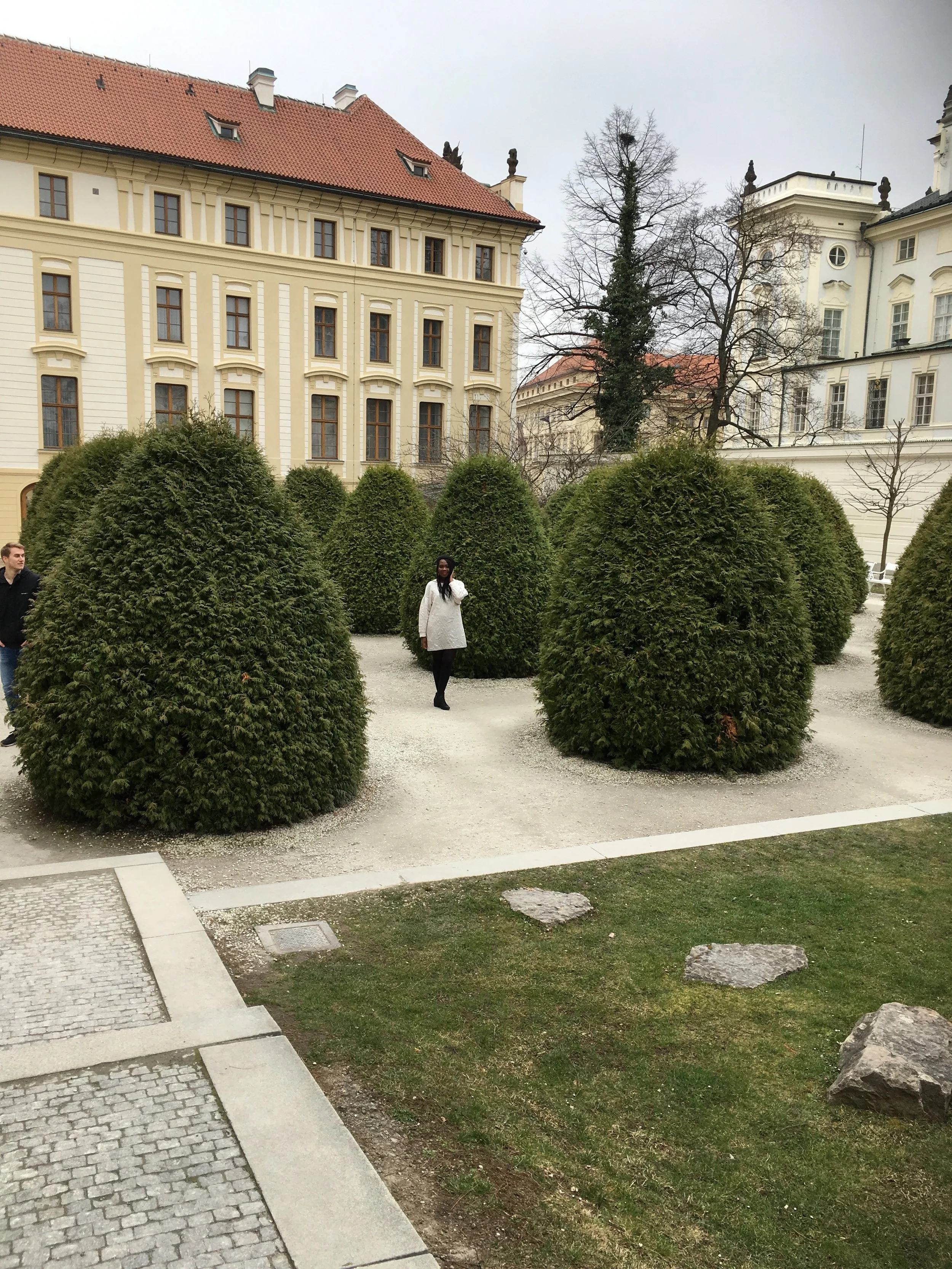 Prague castle