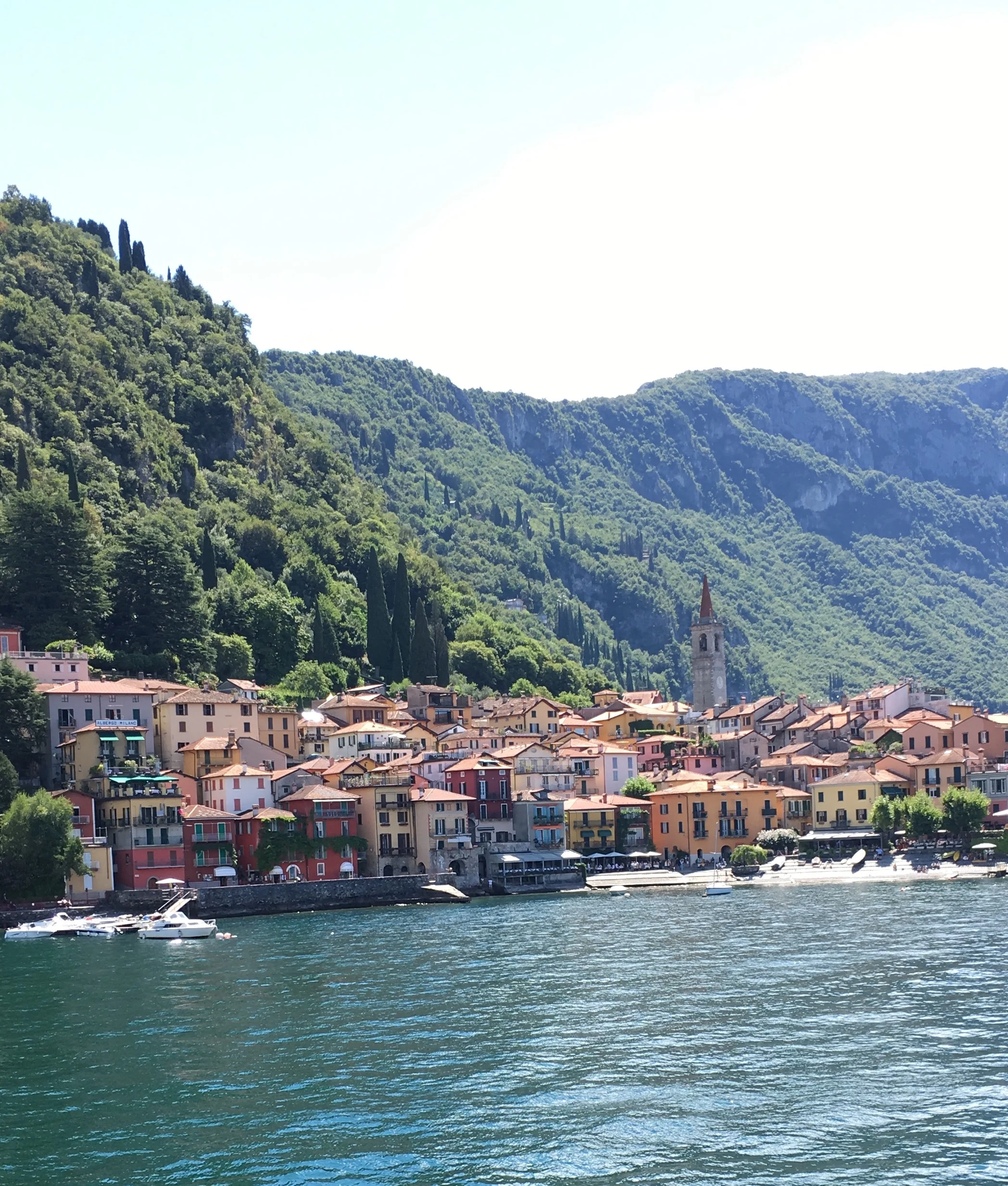 OUR SUNDAY EXPLORING THE LAKE COMO REGION OF ITALY FROM VARENNA TO COMO 