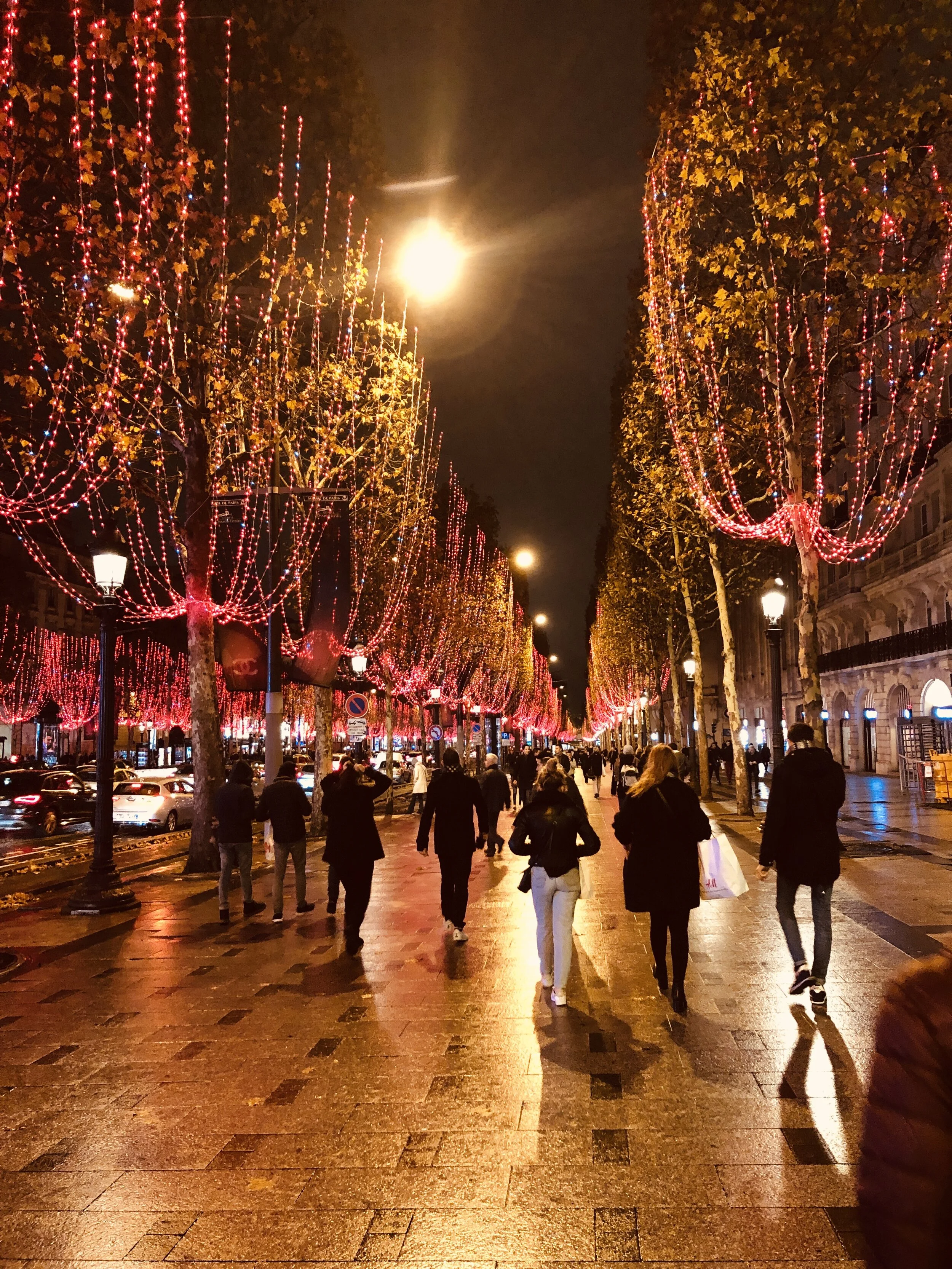 PARIS :   A MINI GUIDE TO PARIS IN DECEMBER