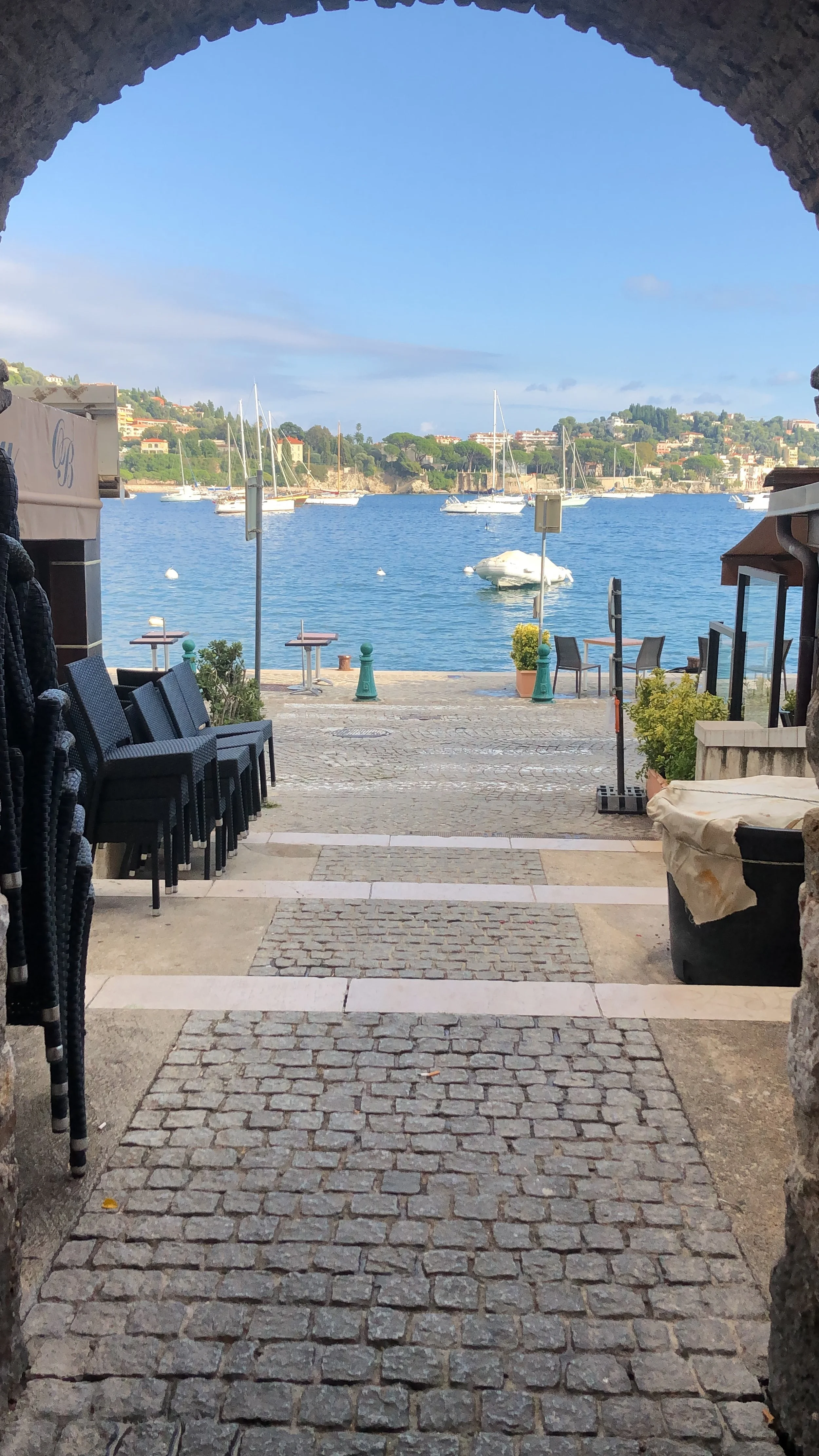 VILLE FRANCHE SUR MER , FRANCE - A PHOTO DIARY