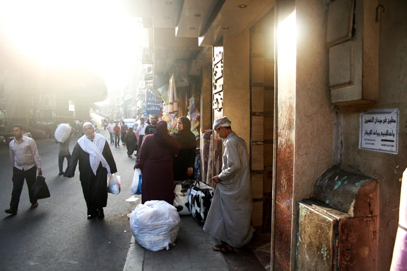 Magic Streets, Cairo 2010.
