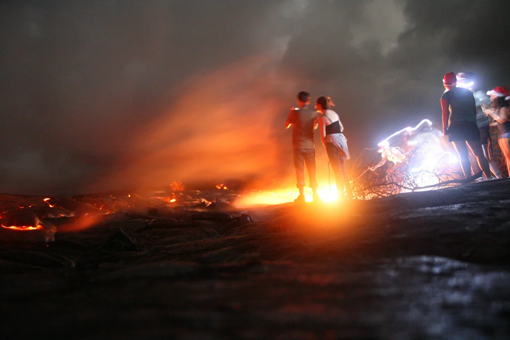 Seeking Ooze, Hawaii 2010.