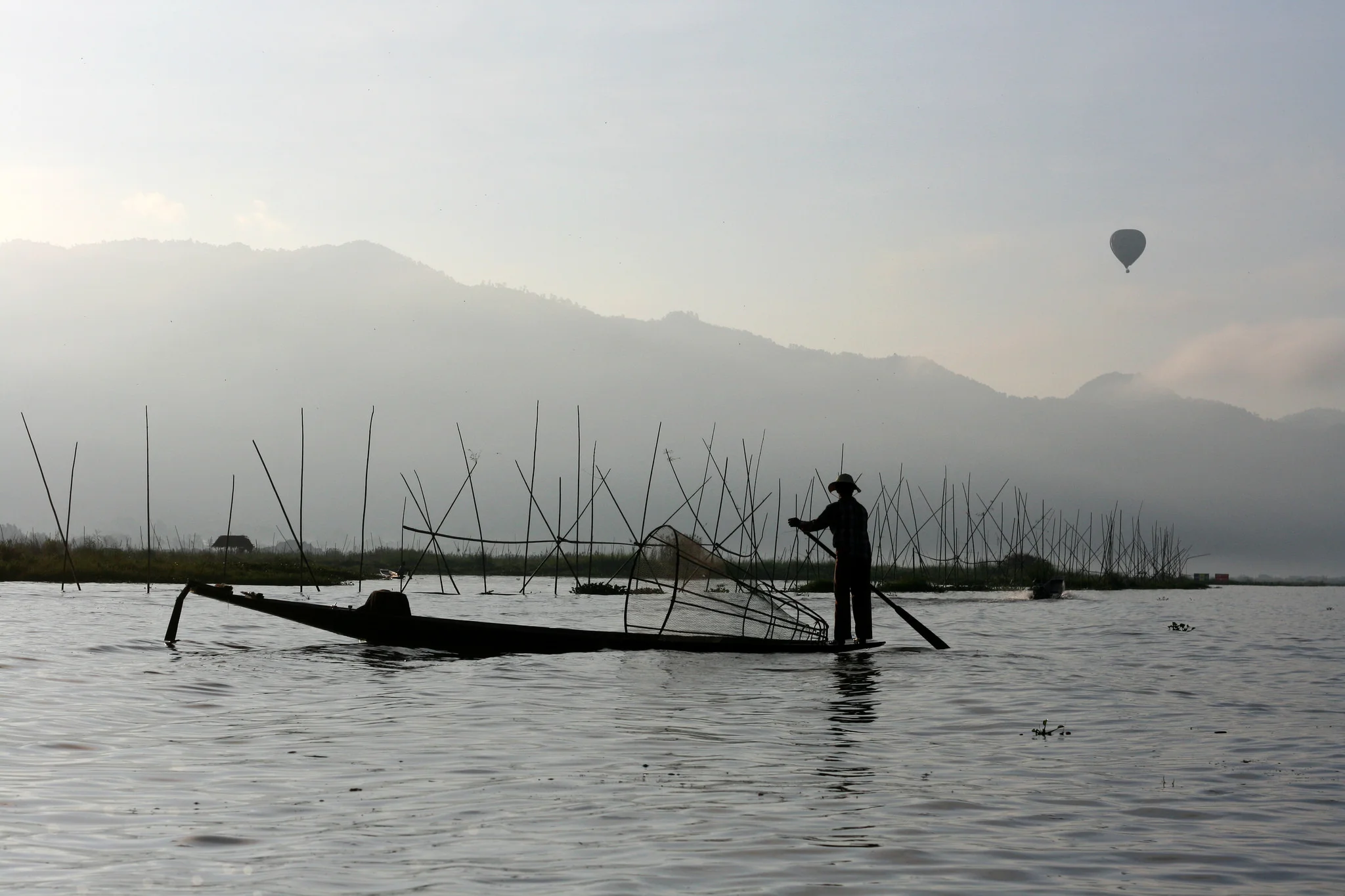 Breakfast time, Inle Lake 2014.