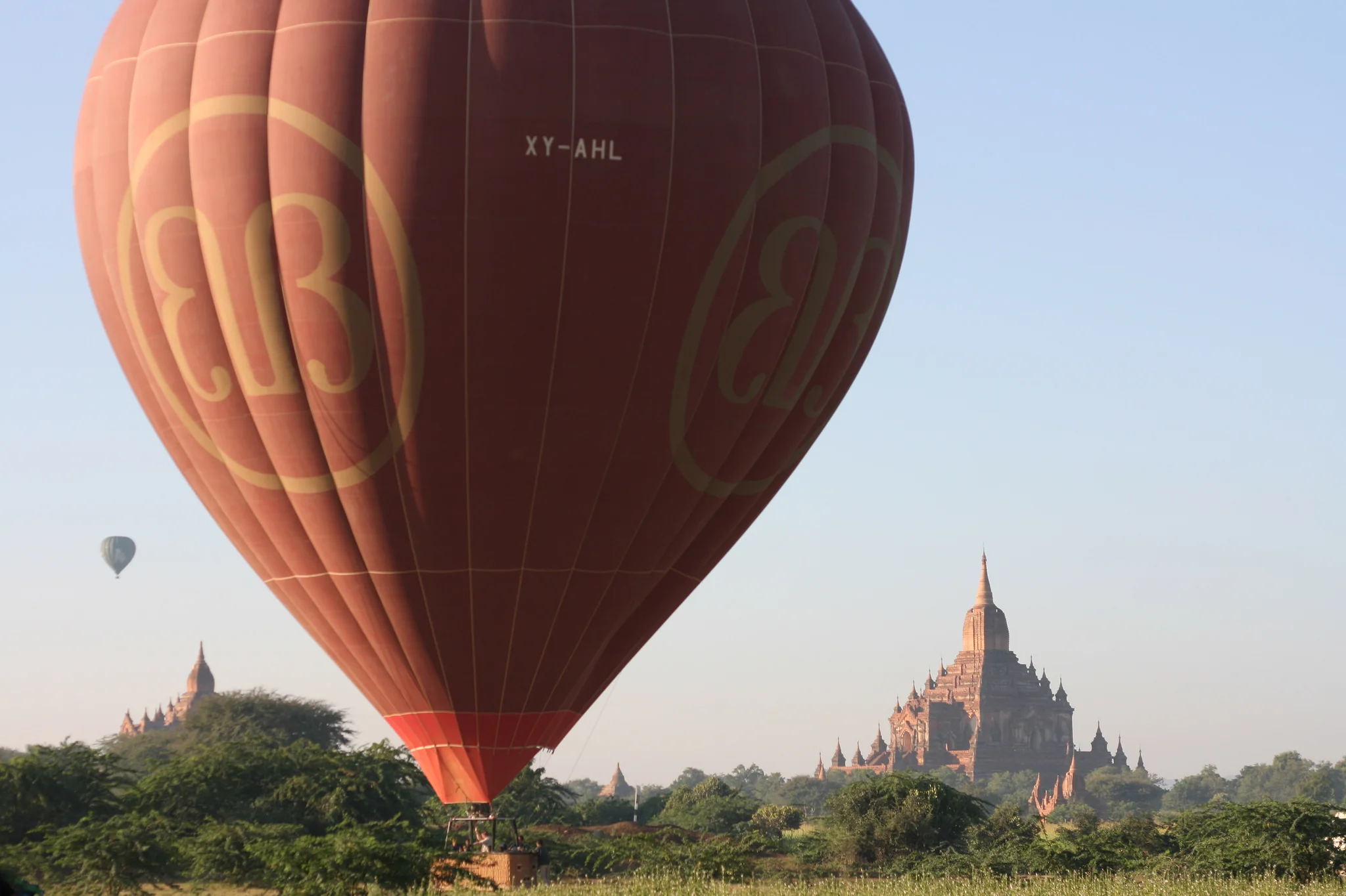Dawn, Bagan 2014.