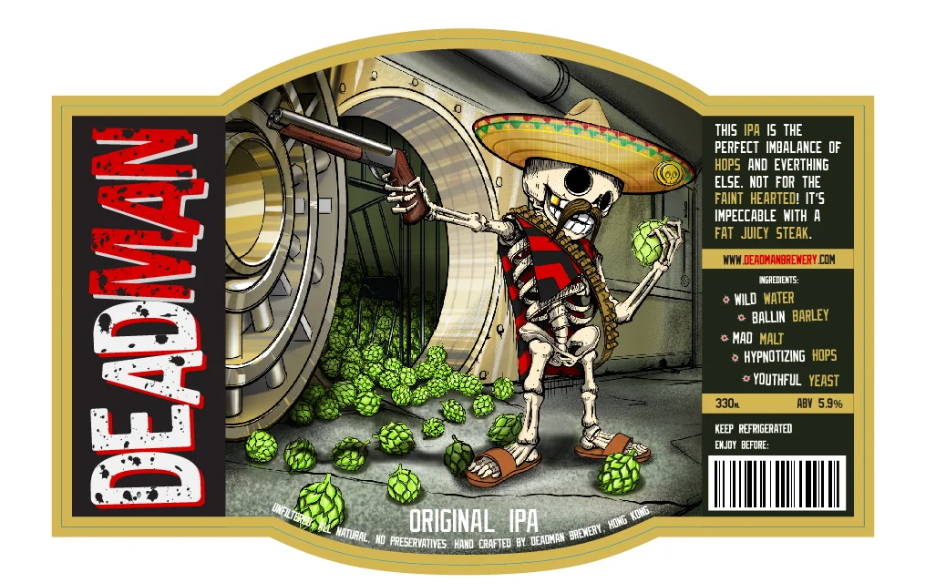 Deadman: Original IPA