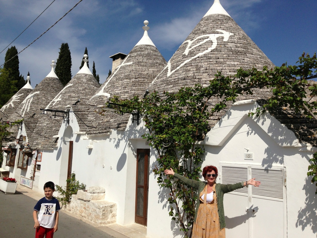 Trulli houses