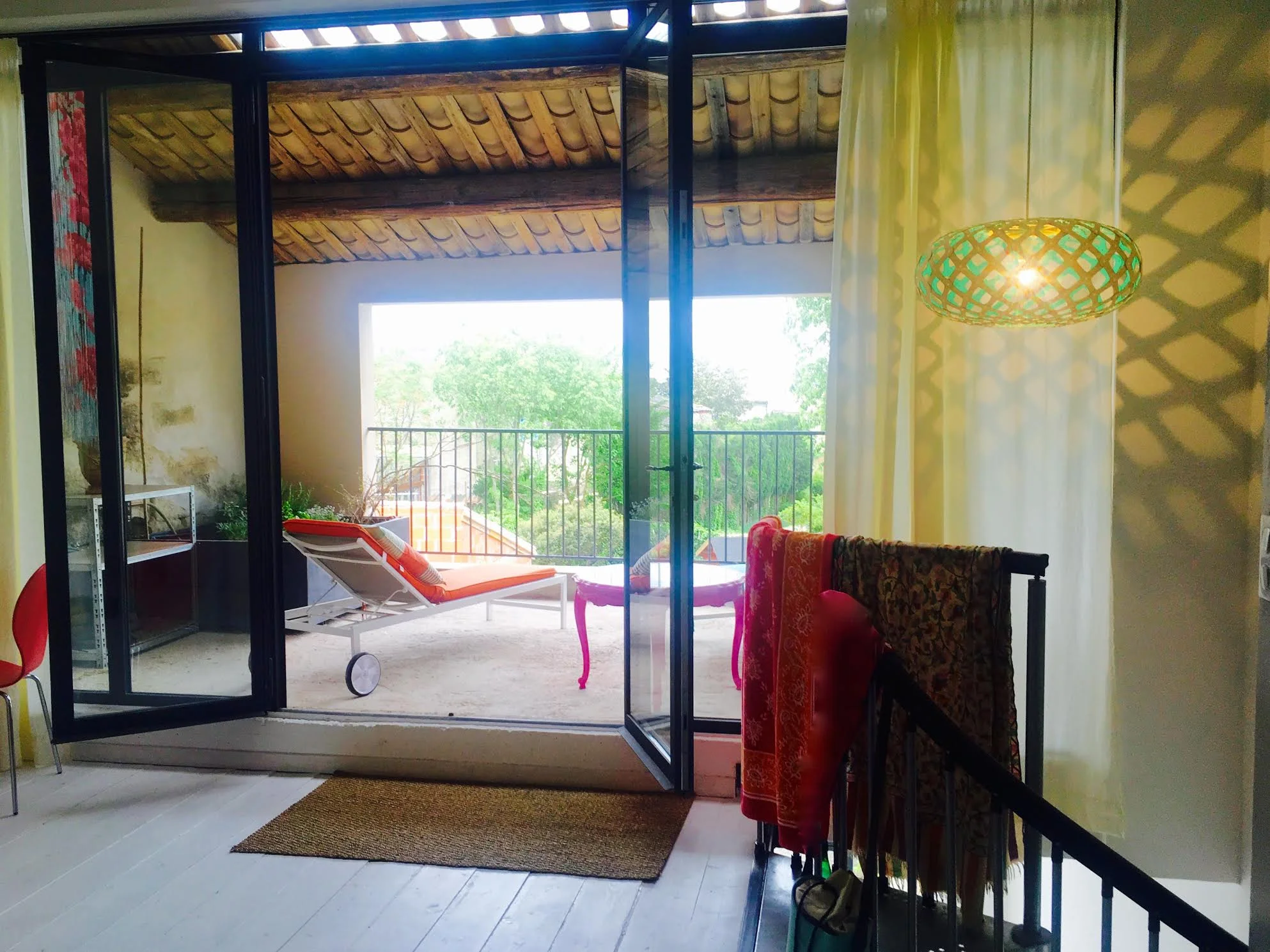 My Uzès house is available for rent...