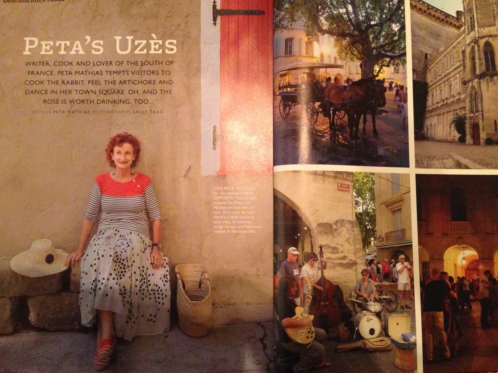 Peta in Life & Leisure Magazine