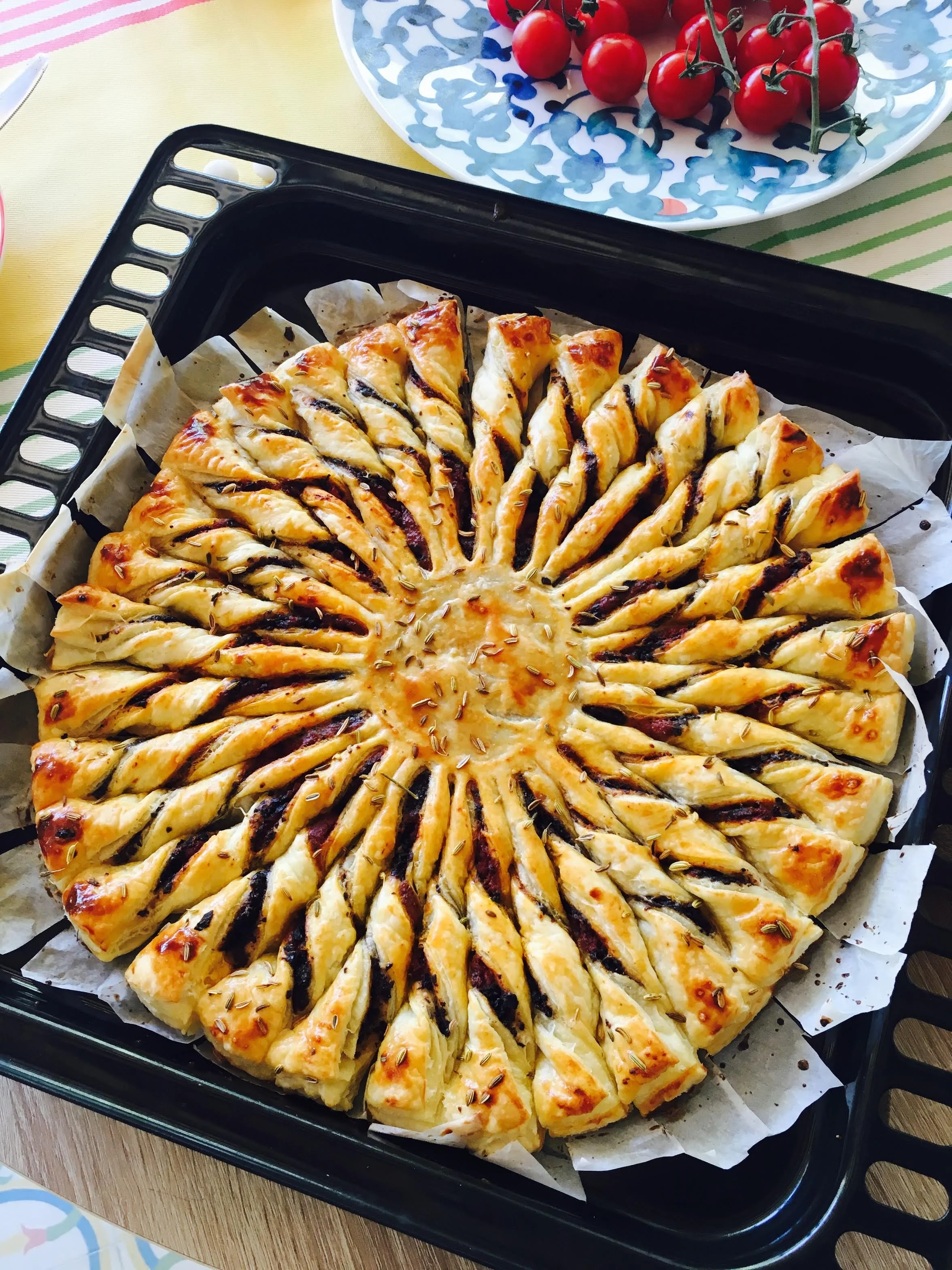 Tarte Soleil Recipe – as demonstrated at Peta Mathias LIVE!