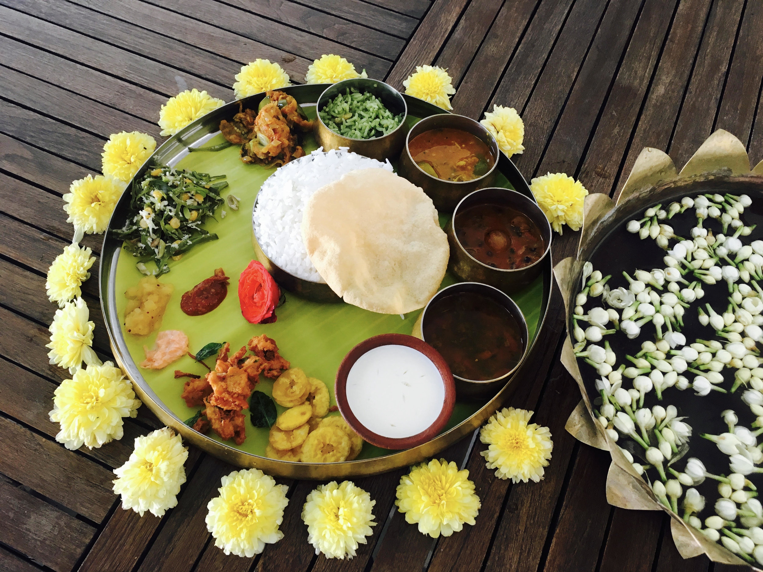 Lunch Tamil style