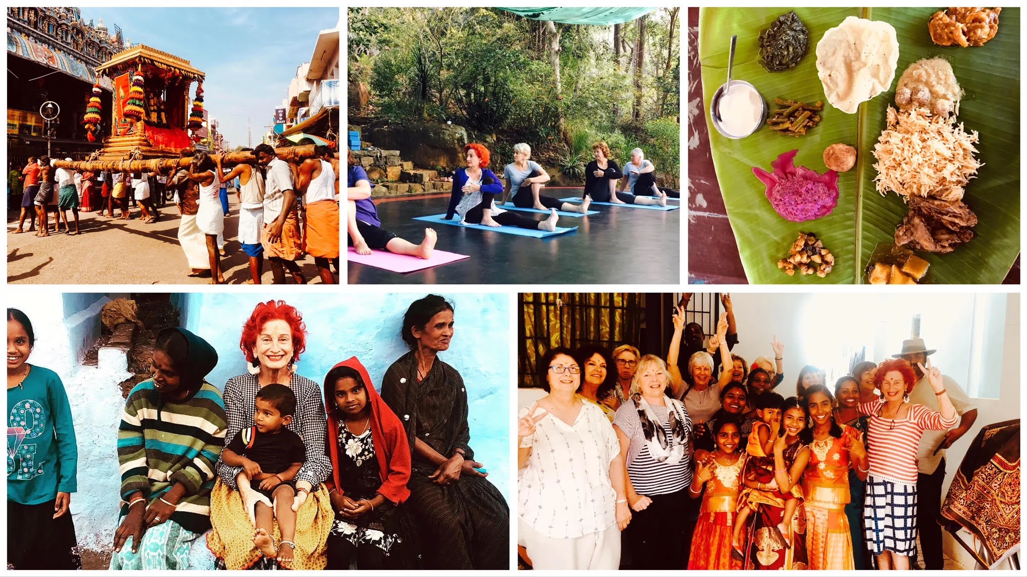 Gastronomads on tour in Tamil Nadu / South India