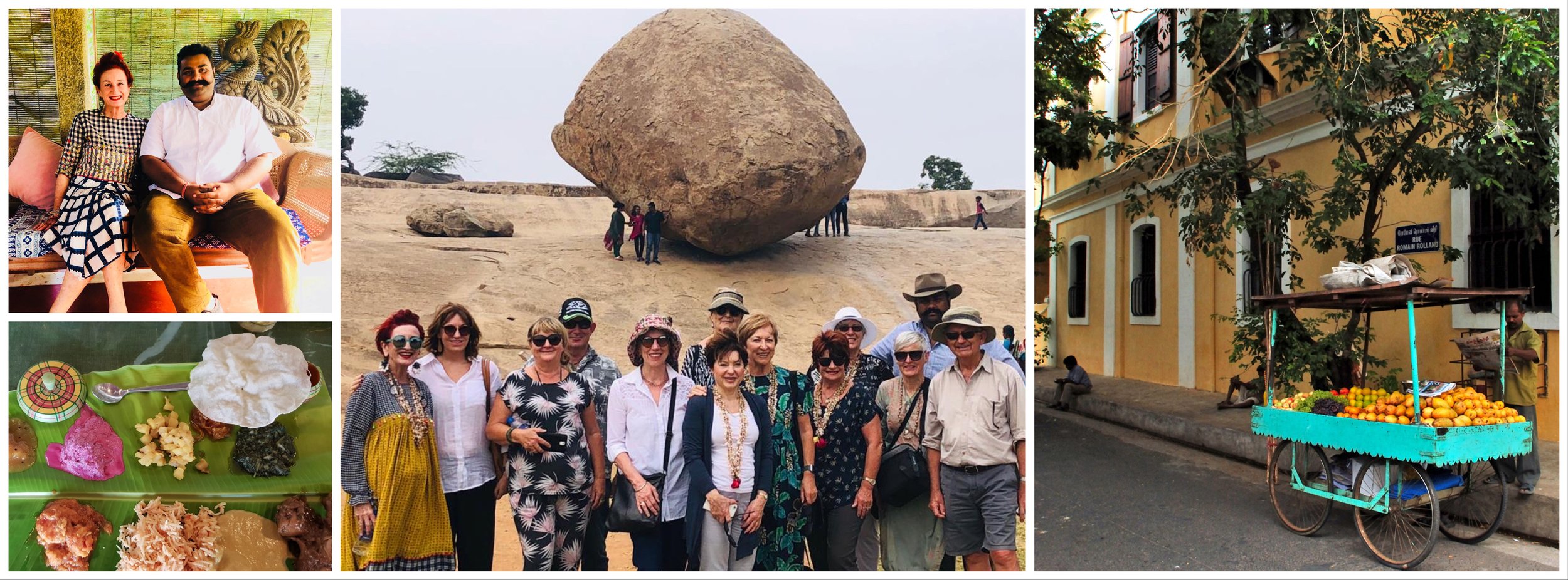 Gastronomads on tour in South India