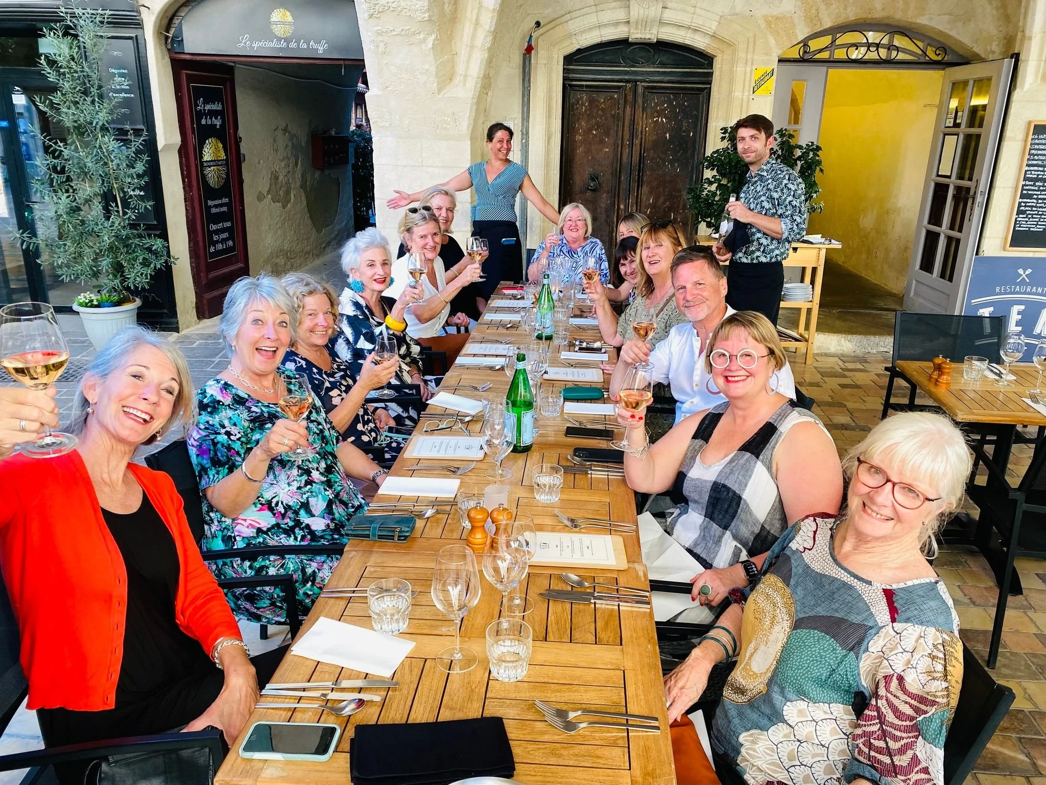 Joyous July news from Uzès