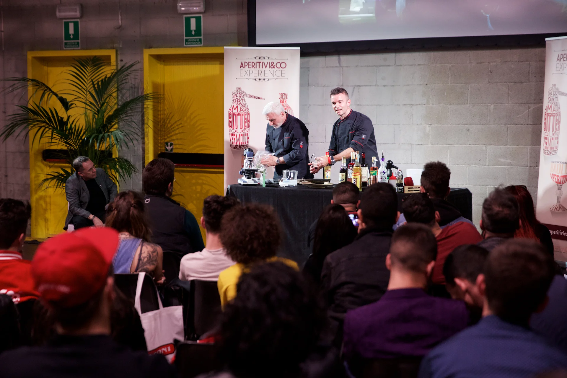 APERITIVI & CO
Bartender.it
Megawatt Court
Milano 25 marzo 2019
© Andrea Veroni