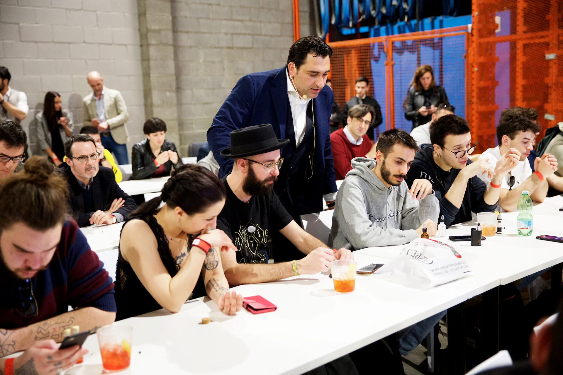 APERITIVI & CO
Bartender.it
Megawatt Court
Milano 25 marzo 2019
© Andrea Veroni