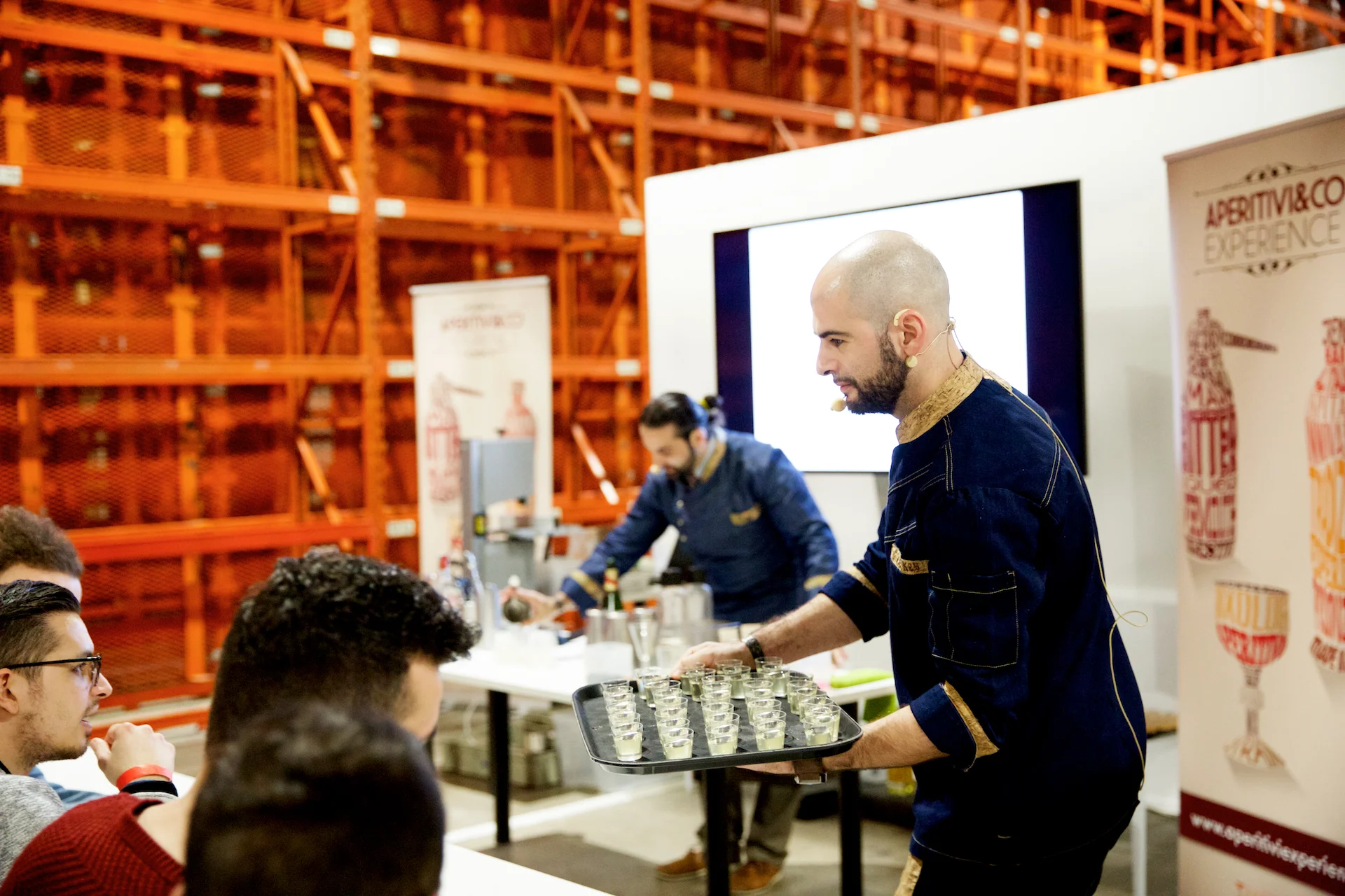 APERITIVI & CO
Bartender.it
Megawatt Court
Milano 25 marzo 2019
© Andrea Veroni