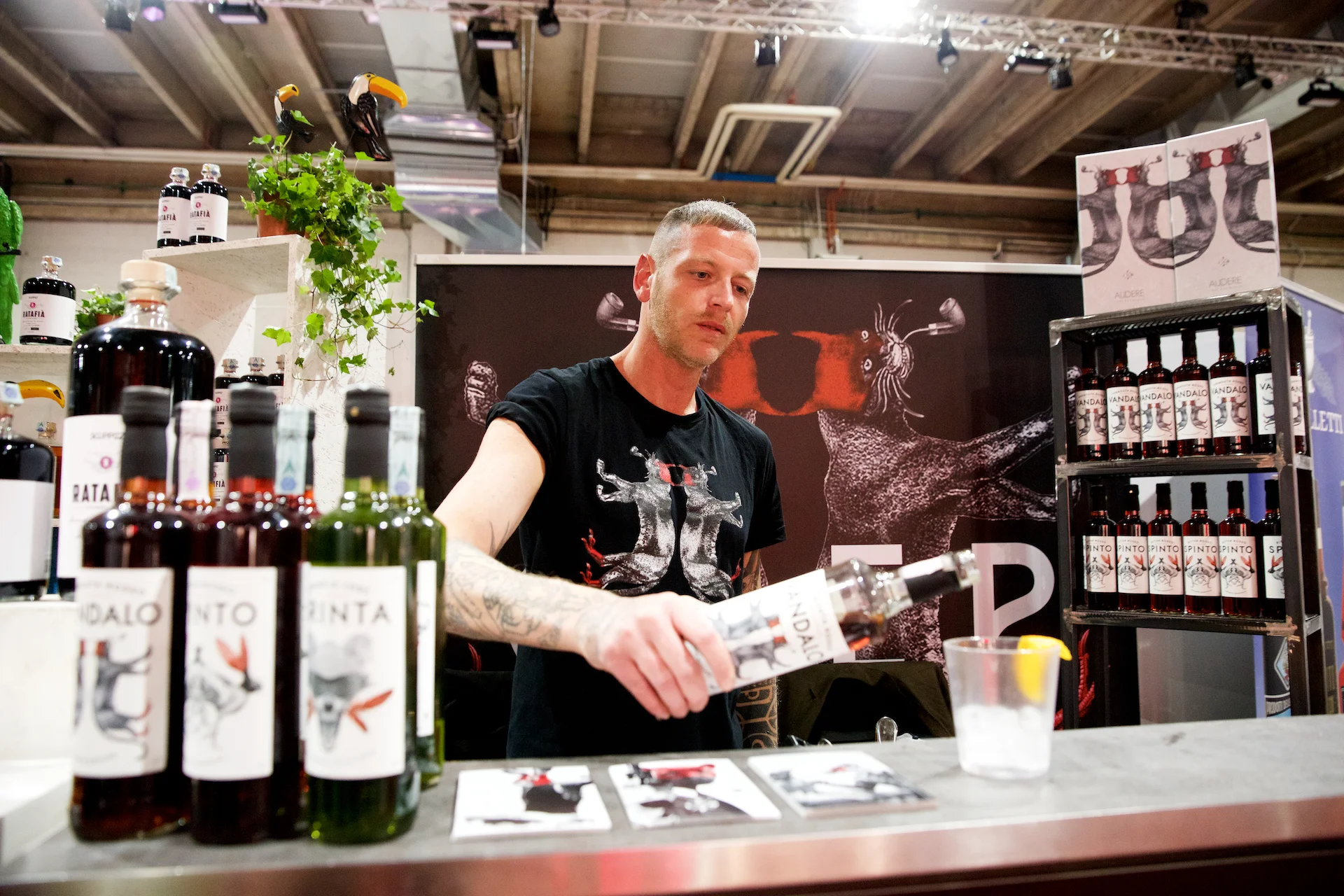 APERITIVI & CO
Bartender.it
Megawatt Court
Milano 25 marzo 2019
© Andrea Veroni