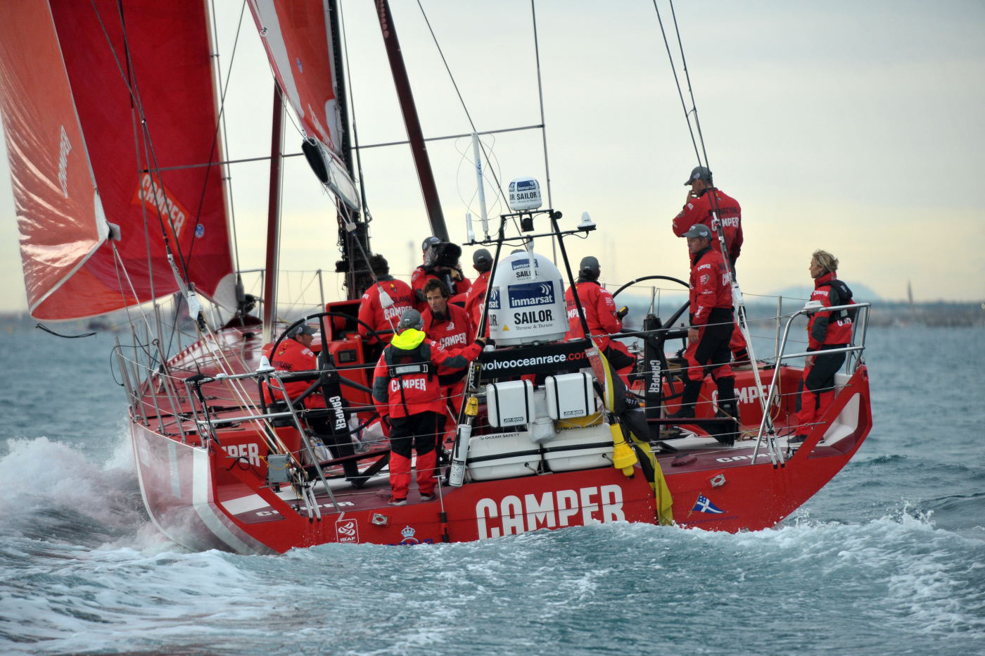 Camper Volvo Ocean Race 2011-2012