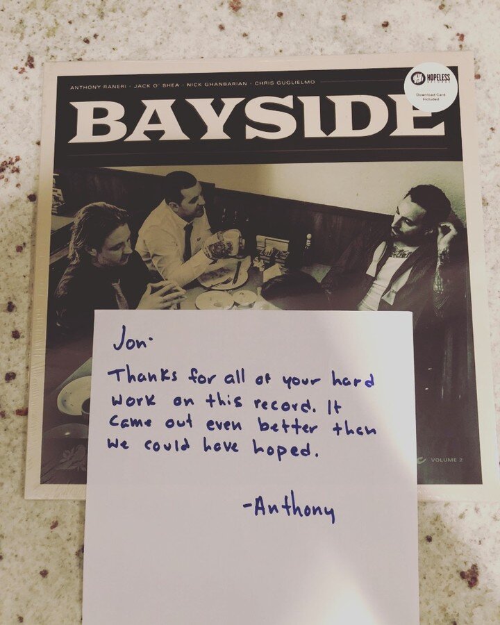 Thanks @bayside @anthonyraneri @jackbayside @lyttlechris @nickbayside