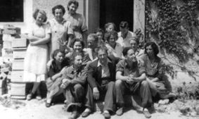 Belegschaft 1950