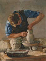 gemalt 1944 von Prof. J. Scherübel