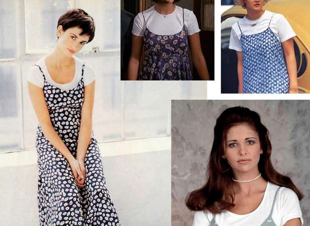 I remember these fashion trends from the 90's! - Miss Moss did a fun blog about fun fashion moments.