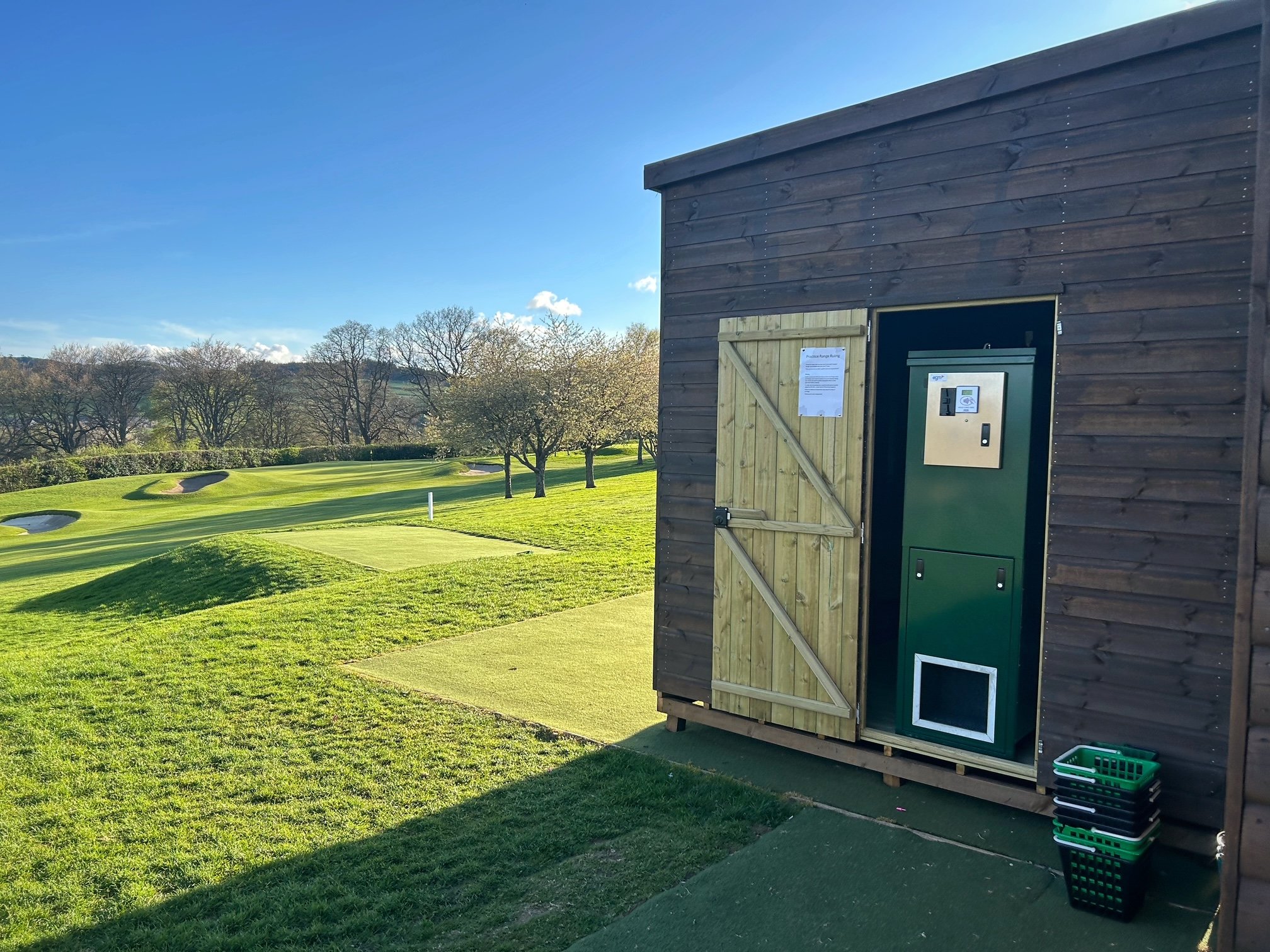 Peebles Golf Club Driving Range