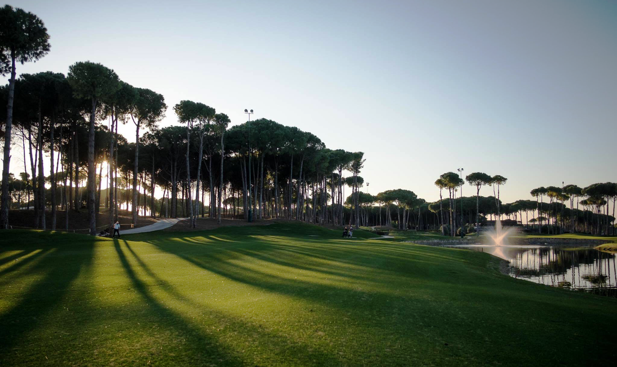 The stunning Regnum Carya Golf Resort in Belek