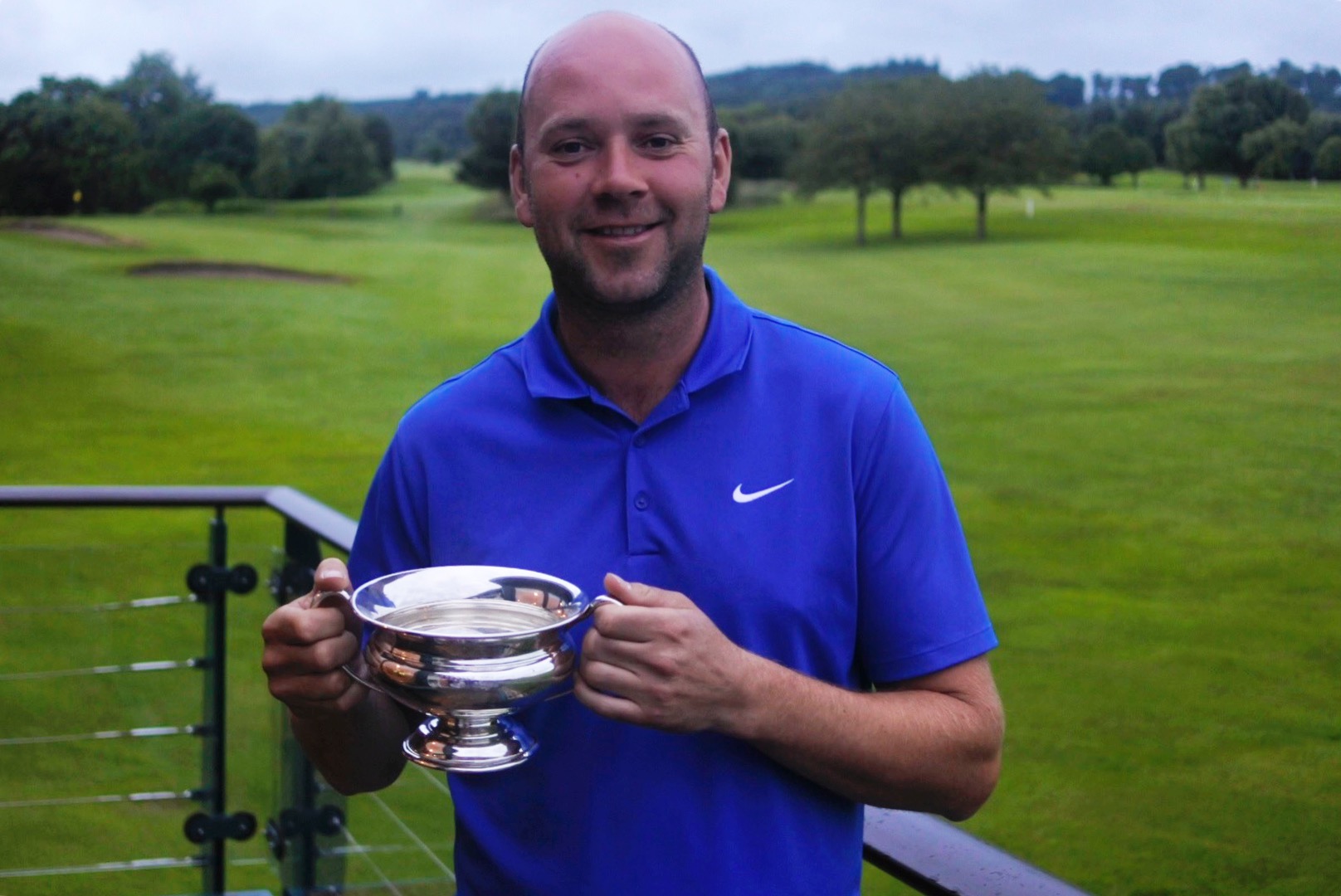 Peebles Open Champion Jamie Morris