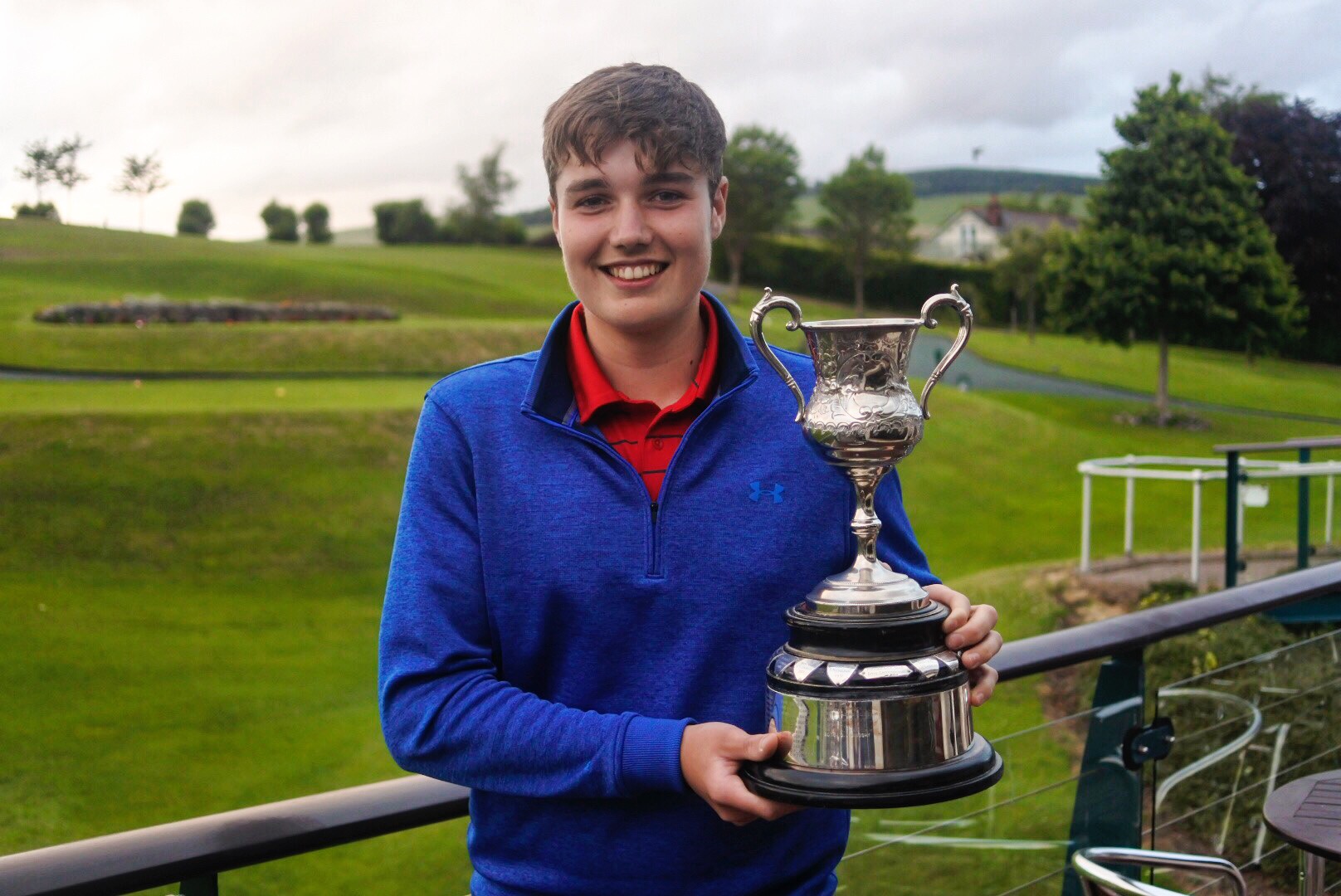 FEARGHAS LOWTHER - JUNIOR CHAMPION