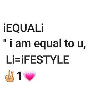 Li=iFESTYLE
#iEQUALi 
#screenshot
