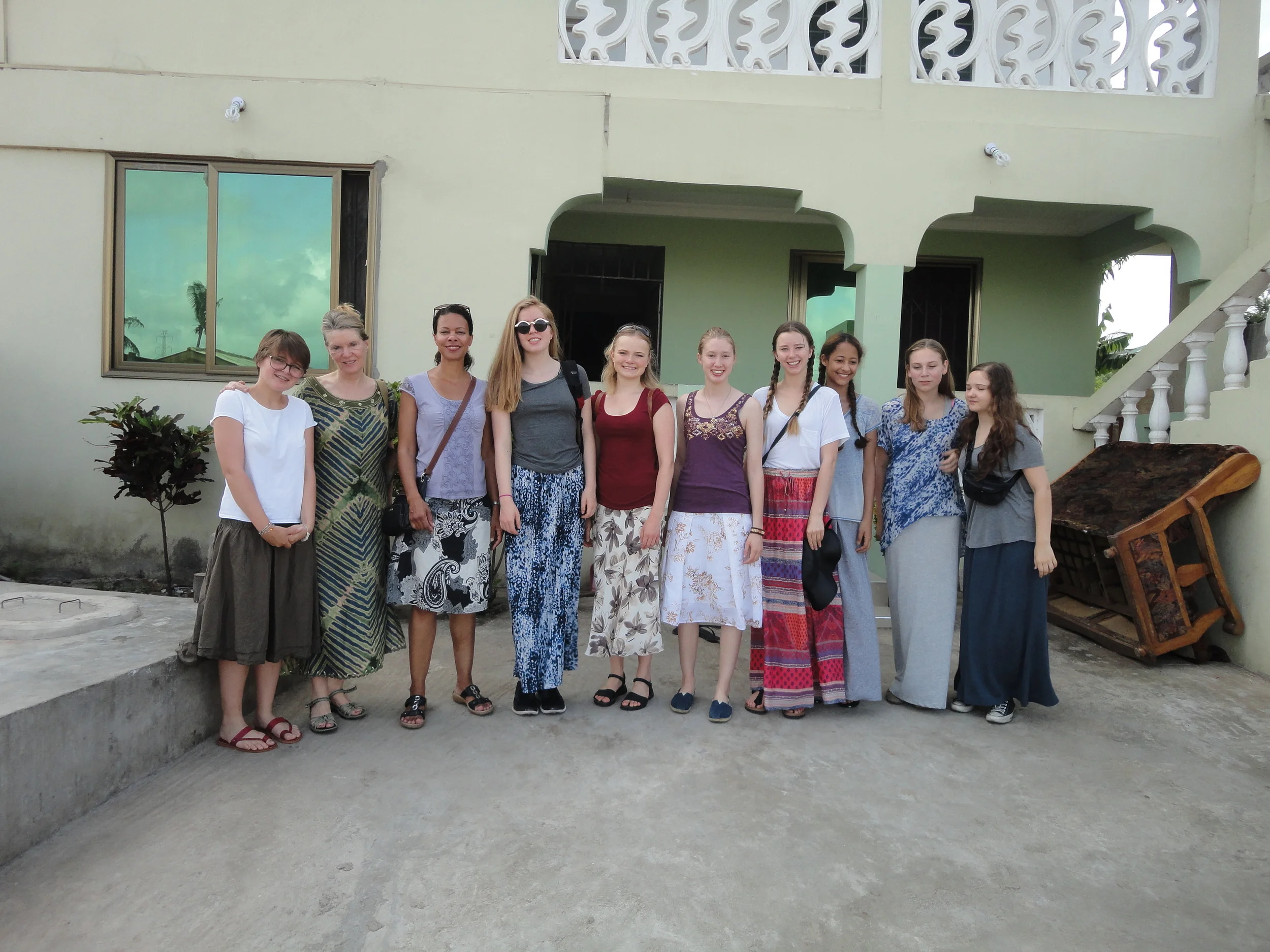 2014 Charity Club Trip to Ghana