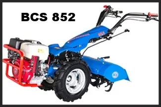 BCS 852 Tractor - "Professional Series"