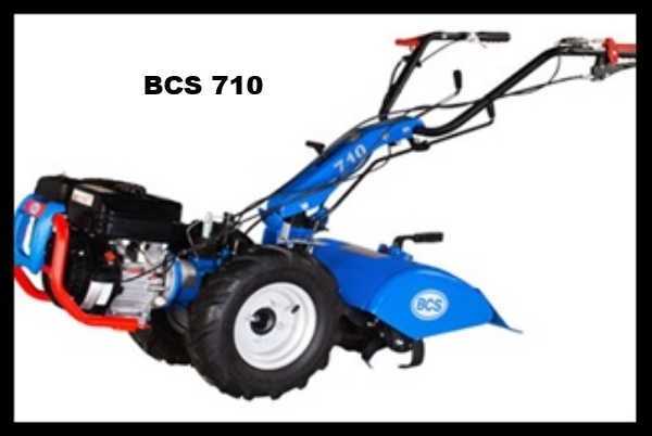 BCS 710 Tractor - "Harvester Series"
