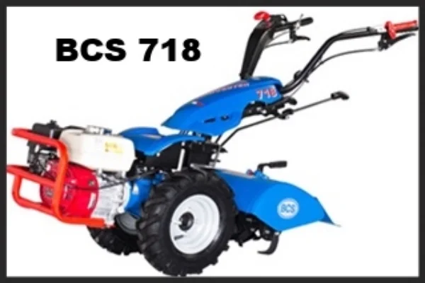 BCS 718 Tractor - "Harvester Series"