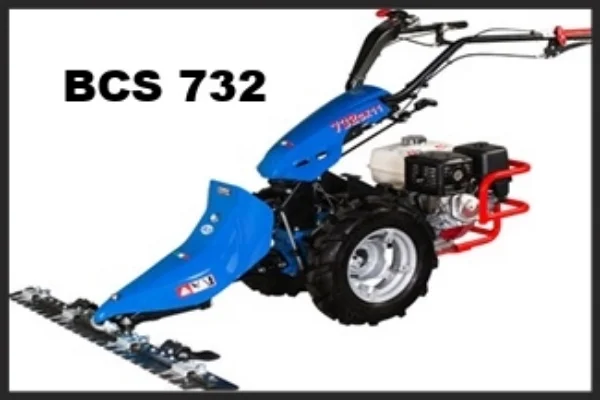 BCS 732 Tractor - "Professional Series"